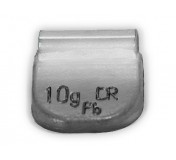 Грузик балансировочный для стальных дисков 10 г Dr.Reifen 