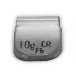 Грузик балансировочный для стальных дисков 10 г Dr.Reifen 