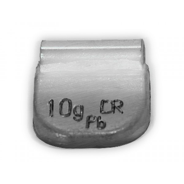 Грузик балансировочный для стальных дисков 10 г Dr.Reifen A-010