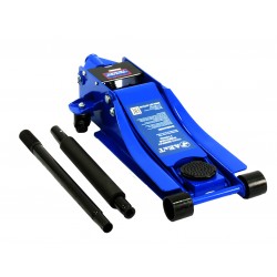 Домкрат подкатной T31513 AE&T 3т профессиональный низкий двухнасосный