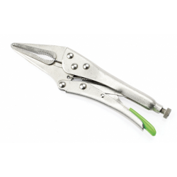 Зажим с фиксатором с удлиненными губками 250 мм ДЕЛО ТЕХНИКИ 432251