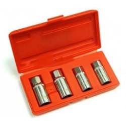 Forsage 5042 Набор шпильковертов 4пр.(6,8,10,12мм) в пластиковом кейсе