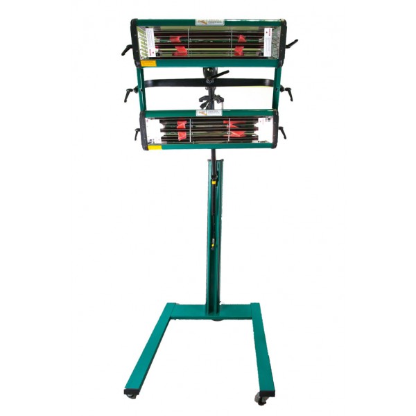 Инфракрасная коротковолновая сушка, мощность 2х1100Вт GI-2HLB-03