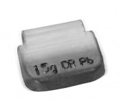 Грузик балансировочный для стальных дисков 15 г Dr.Reifen 