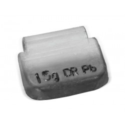 Грузик балансировочный для стальных дисков 15 г Dr.Reifen 