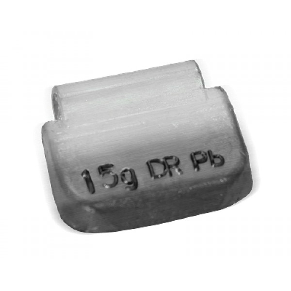 Грузик балансировочный для стальных дисков 15 г Dr.Reifen A-15