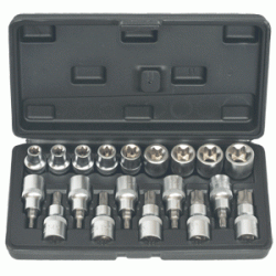 Набор головок TORX E10-E24 Т20-Т70 АвтоDело 39840