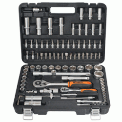 Набор головок торц. и вставок 94пр.1/2 1/4 DR АвтоDело 39894