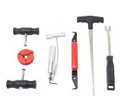 F-04C1029 Forsage Набор приспособлений для замены ветрового стекла, 7пр., в ложементе