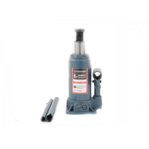 Forsage Домкрат бутылочный  5 т с клапаном (h min 185мм, h max 355мм,вес 3,8 кг) F-T90504