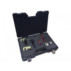 F-04A2048D Набор фиксаторов для двигателей 1.5, 1.9, 2.2, 2.5  (Renault, Nissan, Opel), в кейсе "Premium"