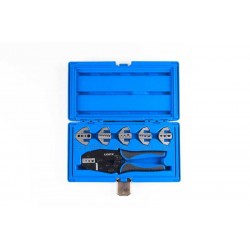 Клещи для обжимки клемм в наборе с 6-ю губками LICOTA ACP-10001