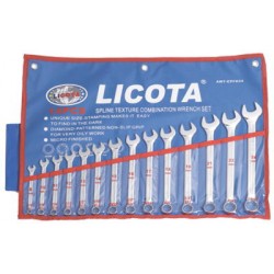 Набор ключей комбинированных 8-24мм LICOTA AWT-EPFK04