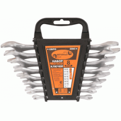 Набор рожковых ключей АвтоDело 8шт. ЕВРО (холдер) 32082