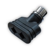 TROMMELBERG CA076200100 Насадка неопреновая 200x100 мм для шланга 76 мм