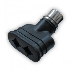 TROMMELBERG CA076200100 Насадка неопреновая 200x100 мм для шланга 76 мм