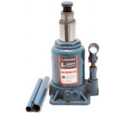 F-TF0602 Forsage Домкрат бутылочный с двумя штоками,  6т (h min 154мм, h max 354мм)