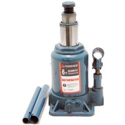 F-TF0602 Forsage Домкрат бутылочный с двумя штоками,  6т (h min 154мм, h max 354мм)