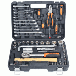 Набор инструмента 64пр. 1/2 DR 1/4 DR АвтоDело 39860