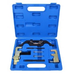 Набор фиксаторов для обслуживания двигателей Renault (2.2, 2.5 DCI)7пр., в кейсе ROCK FORCE RF-401377 