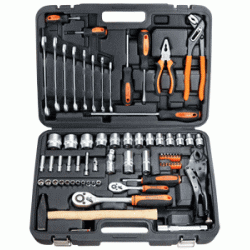 Набор инструмента 72пр. 1/2 DR 1/4 DR АвтоDело 39872