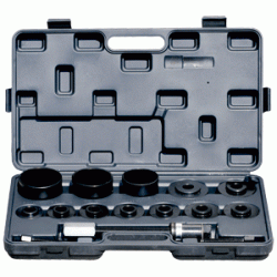 Набор для замены подшипников ступиц 19 пр. АвтоDело 40900