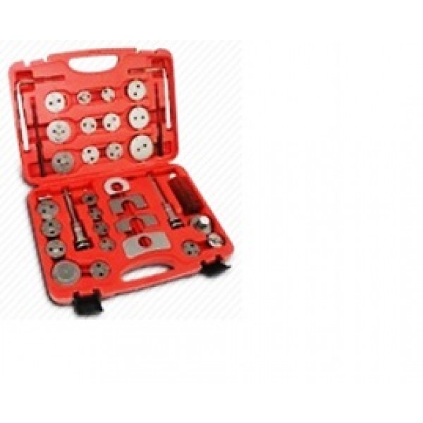 Набор для обслуживания тормозных цилиндров 35пр. (право/левосторнний привод) в кейсе BaumAuto BM-02042