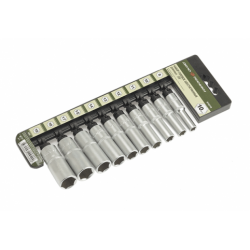 Набор головок 6гр.длинных "3/8" 10 шт.ДЕЛО ТЕХНИКИ 610310