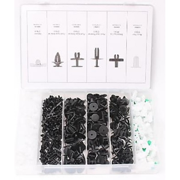 Forsage Набор клипс 290пр. (BMW), пластиковом органайзере F-01Z0230