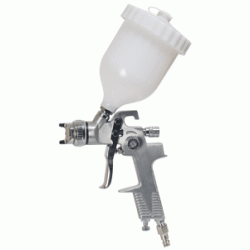 Краскопульт HVLP верхн.бачок 0,6л (АвтоDело) 42350