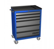 Тележка инструментальная серии PROFFI 950.6 6 ящиков