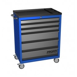 Тележка инструментальная серии PROFFI 950.6 6 ящиков