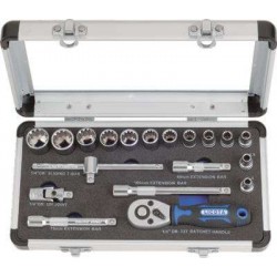 Набор инструмента 1/4" 19пр spline LICOTA ALM-3001