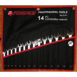 Набор ключей комбинированных Forsage 5141 14 предметов