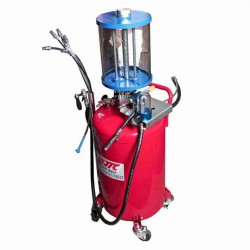 JTC-1537 Установка для откачки технических жидкостей с мерной колбой