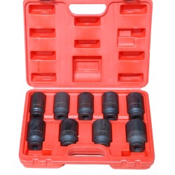 Головки гаек оси (9 предметов) MHR03256