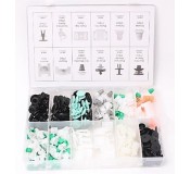 F-01Z0224 Forsage Набор клипс 160пр. (AUDI), пластиковом органайзере