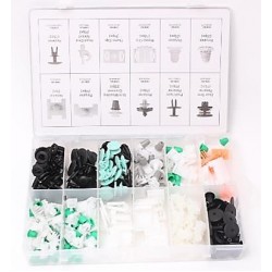 F-01Z0224 Forsage Набор клипс 160пр. (AUDI), пластиковом органайзере