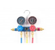 Двухвентильный манометрический коллектор R12, R134A LICOTA ATL-9025B