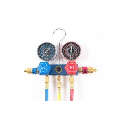 Двухвентильный манометрический коллектор R12, R134A LICOTA ATL-9025B