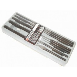 Набор зубил и выколоток Forsage T5131 13 предметов в лотке