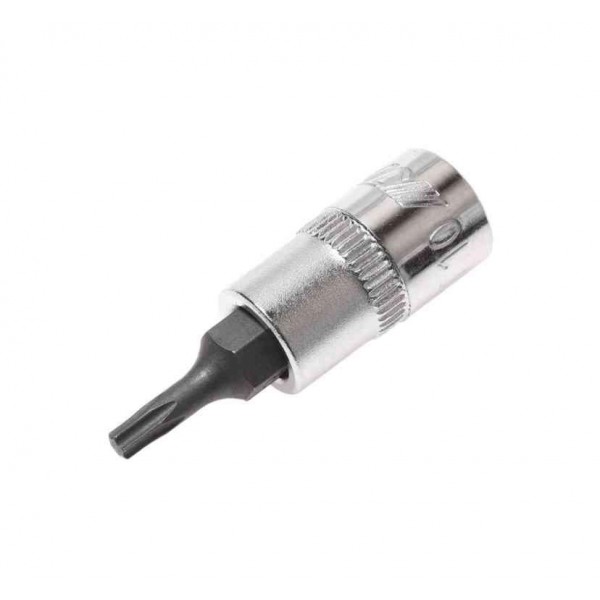 Головка 1/4" с насадкой TORX T10 JTC-23710