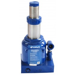 Домкрат бутылочный двухштоковый T02032 AE&T 32т