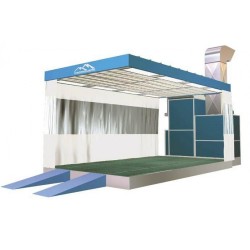 TROMMELBERG PA-6334 Зона подготовки 