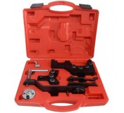 Forsage F-04A2022 Набор фиксаторов для дизельных двигателей VW 2.5, 4.9D, 7пр. (Tuareg, T5, Transporter), в кейсе