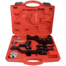 Forsage F-04A2022 Набор фиксаторов для дизельных двигателей VW 2.5, 4.9D, 7пр. (Tuareg, T5, Transporter), в кейсе