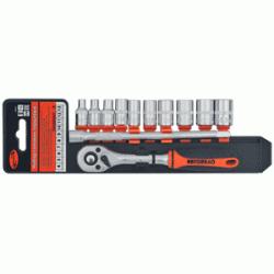 Набор головок торцевых 12пр. 1/4 DR(холдер) АвтоDело 39844