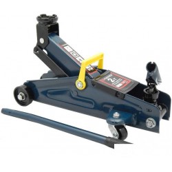 F-TH22005СB Домкрат подкатной  2 т с вращающейся ручкой 180 градусов(h min 140мм, h max 340мм,вес 9,5 кг)