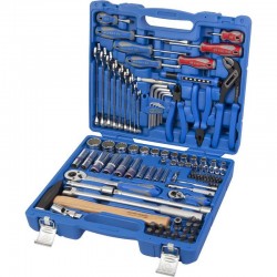 Набор инструментов универсальный, 110 предметов KING TONY 7010MR