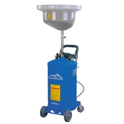 TROMMELBERG UZM8081 Установка для слива отработанного масла мобильная 